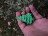 Coniferous trees diorama-2