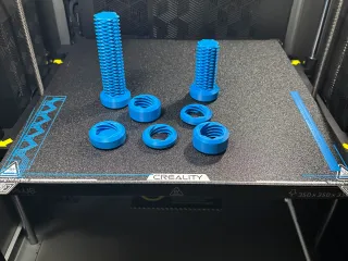 Two way screw