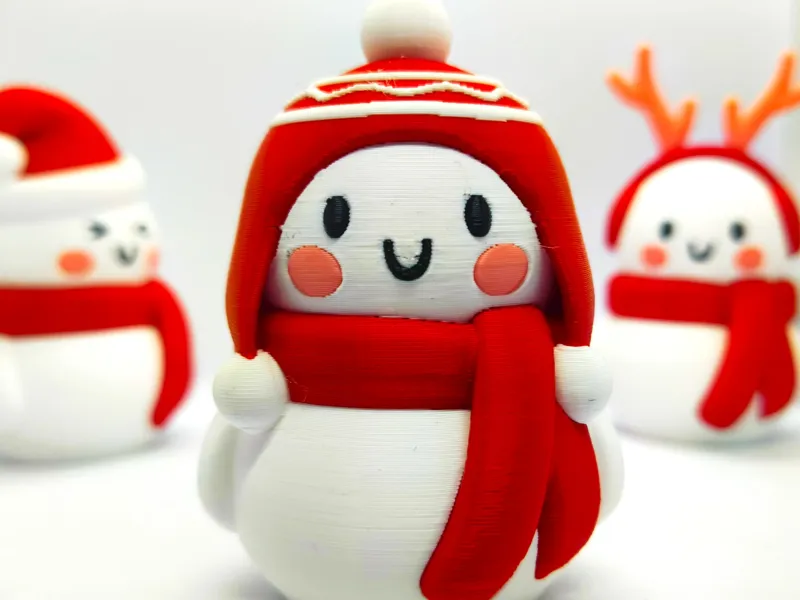 Weihnachtsspecial - Schneemann 04
