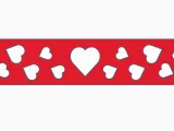 Valentine bookmark 2 / Walentynki - zakładka do książki 2-0