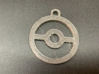 POKEBALL KEYRING