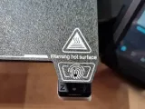 Y X için Ender 3 V3 KE Titreşim Sensörü Braketi-2