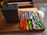 Kitchen knife set holder-1