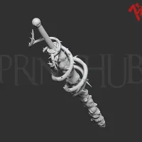 Skull Knight the Sword of Actuation from Berserk-4