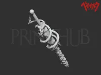 Skull Knight the Sword of Actuation from Berserk-4