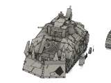 Ork Kill Bursta / Kill Blasta Tank-4