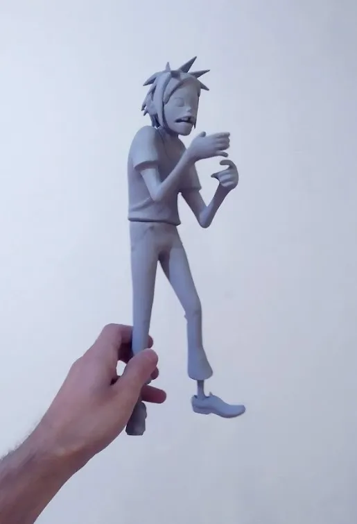 Gorillaz 2D Superplastic fan art