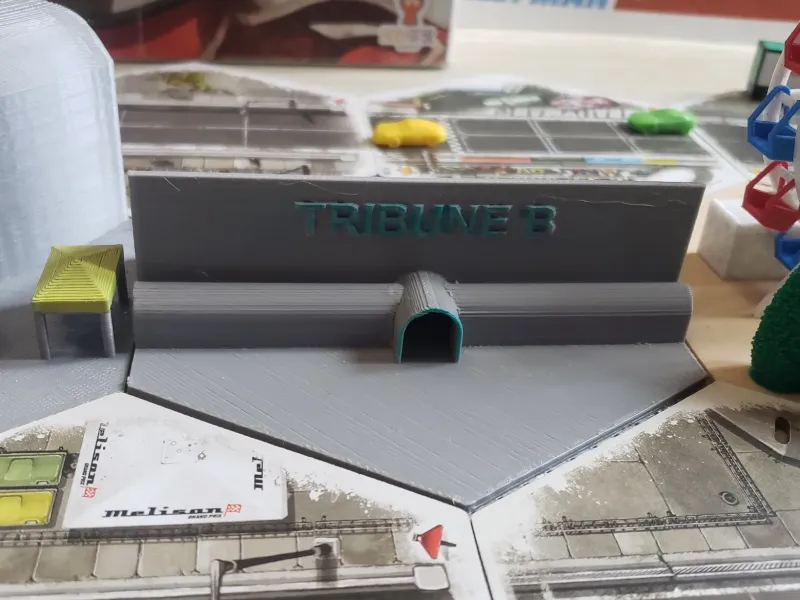 Rallyman - Filler - Tribune B