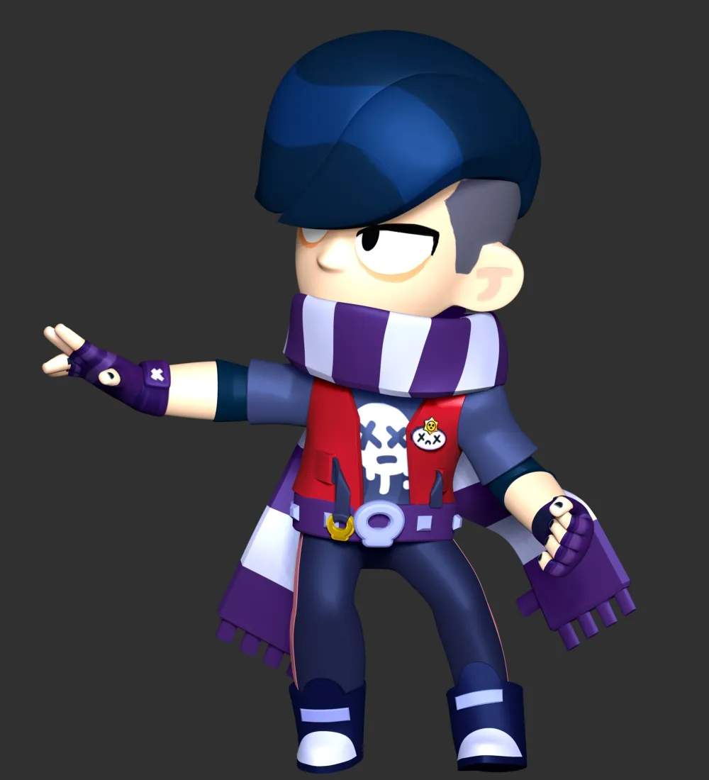 Brawl Stars - Edgar