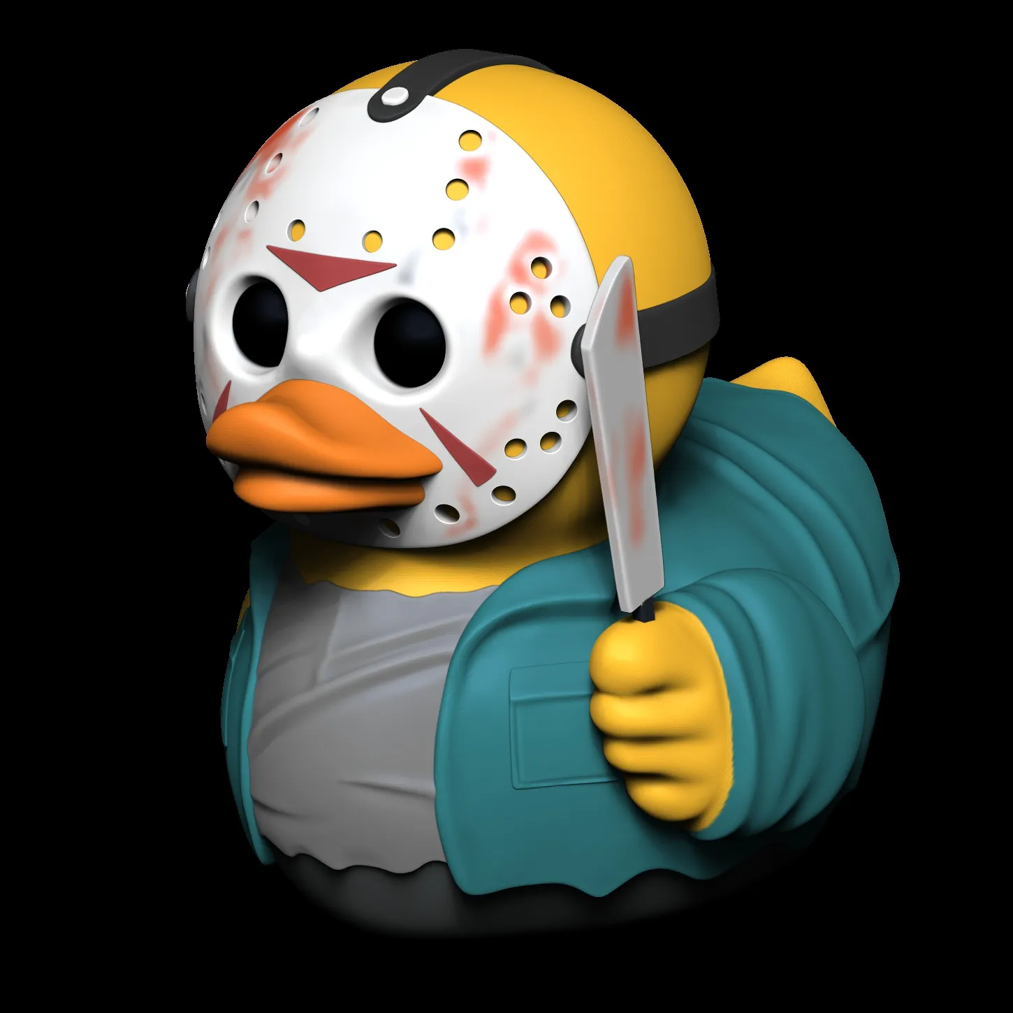 Duck Jason Voorhees - Duck halloween