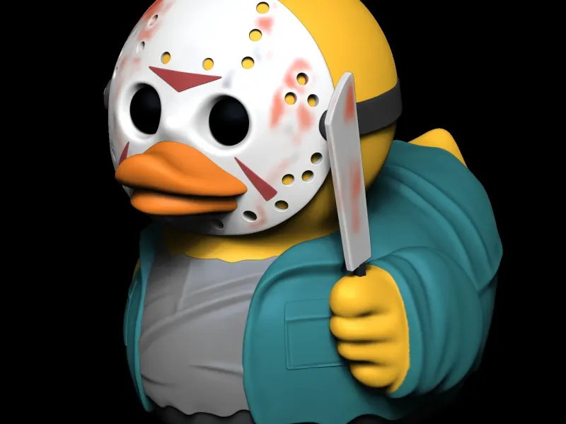 Anatra Jason Voorhees - Anatra di Halloween