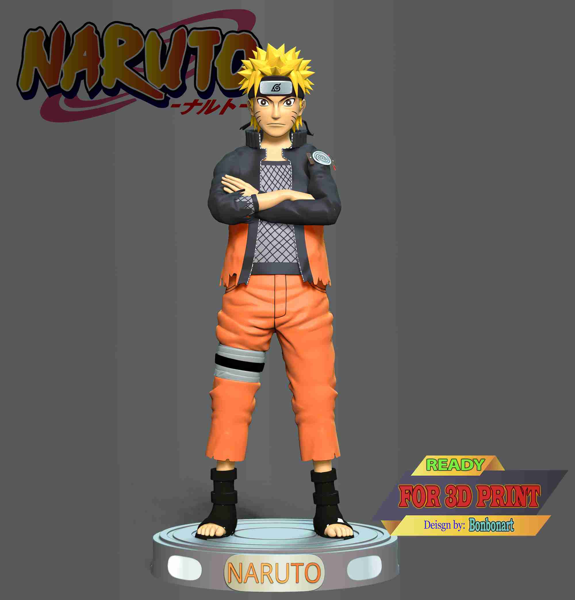 Naruto Online 3D Fan Made - Colaboratory