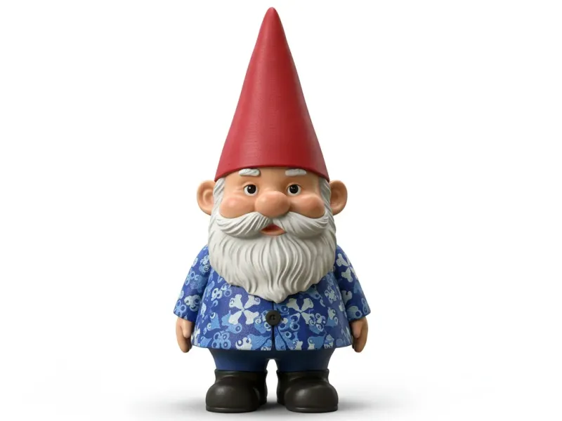 Classic Garden Gnome