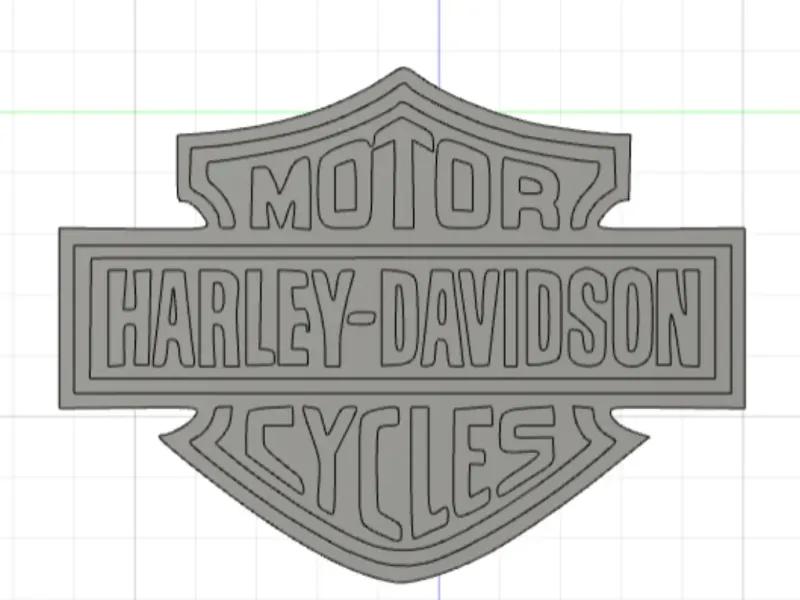 Embleme Harley Davidson / Harley Davidson emblem