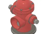 Fire hydrant bird house - Casa uccellini a forma di idrante-0