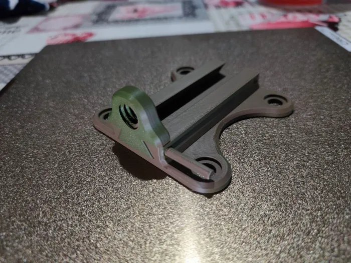Modular Mini Bench Vise with Suction Cups - Tools - PLA - 3D printed product - фото 8