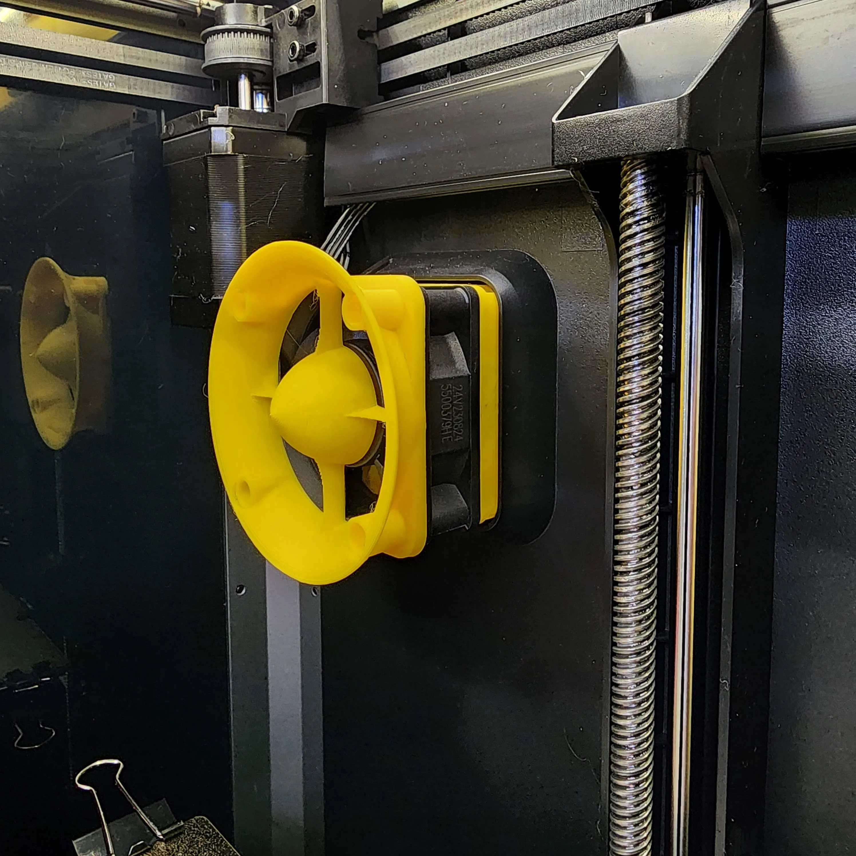 Creality K1/K1C Rear Fan Static Pressure Booster