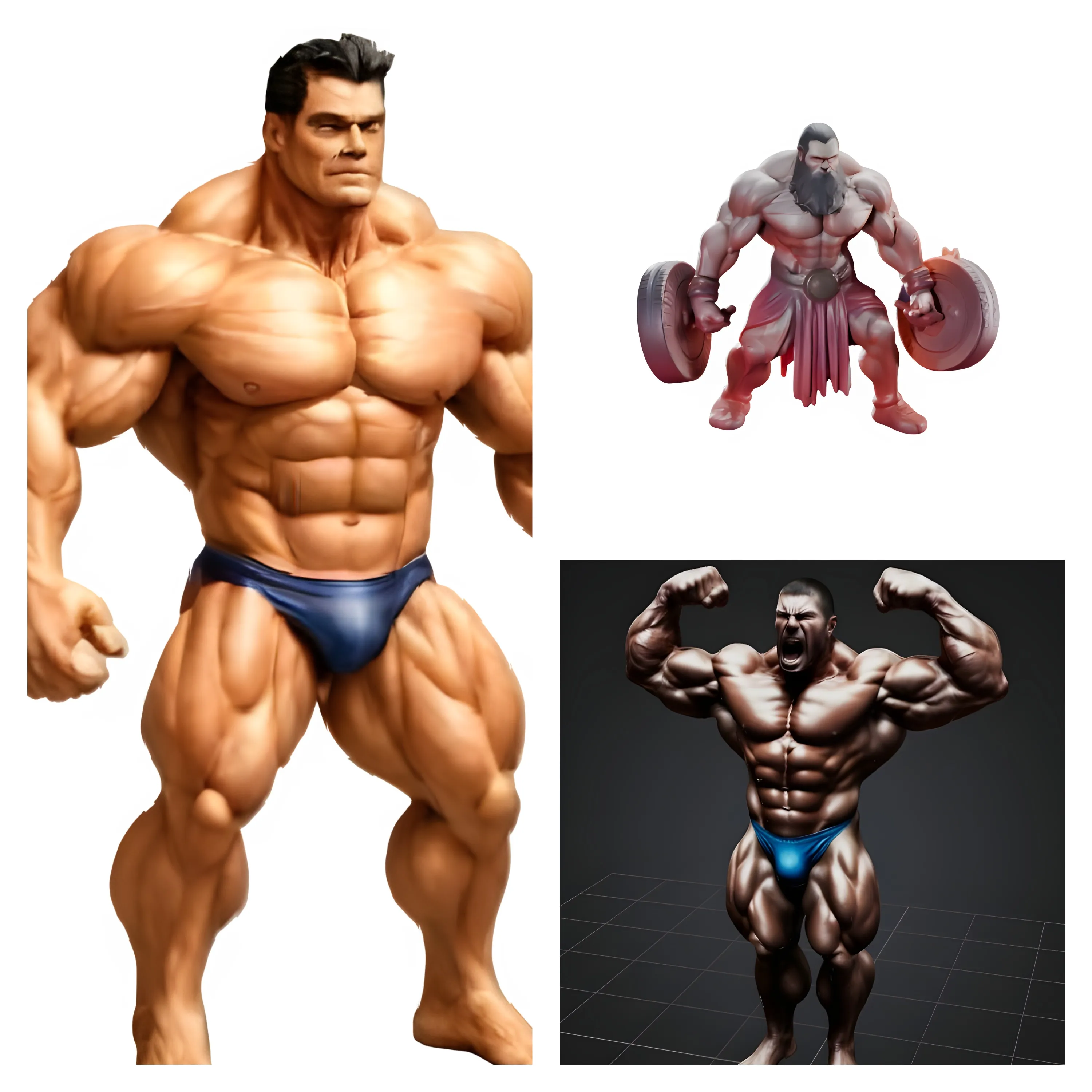 Titan's Flex: Hyper-Bodybuilder Collection