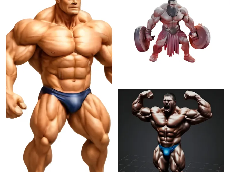 Titan's Flex: Hyper-Bodybuilder Collection