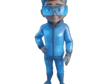 Futuristic Robot Character Pack-4
