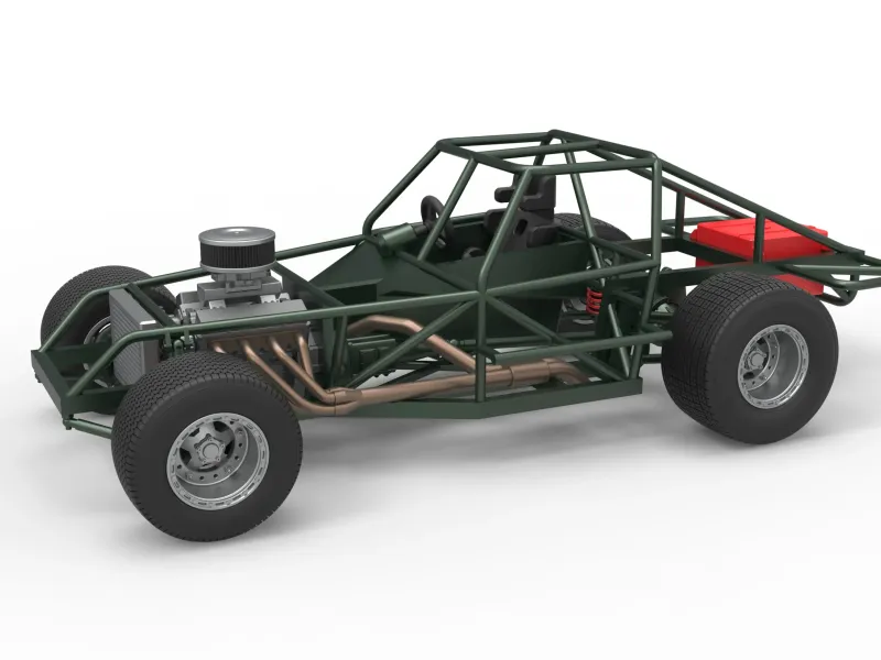 Australian Super Sedan Base Scale 1:25
