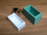 Brick compatible Box 8x4 - two sizes-2