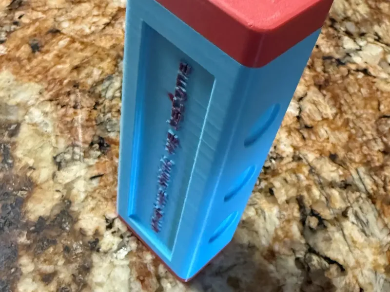 Box and Lid for Eye Glass