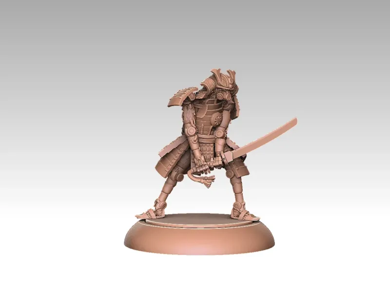 Robot Samurai mk2