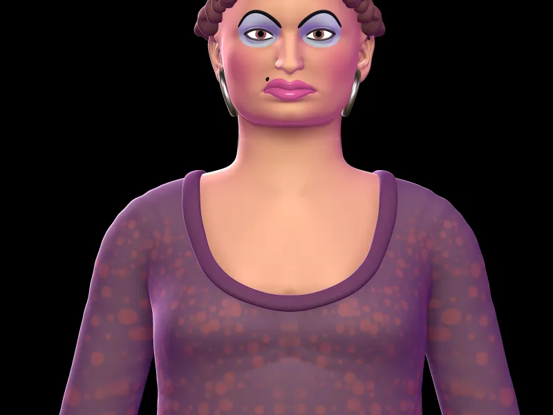 Doris The Ugly Stepsister - Shrek