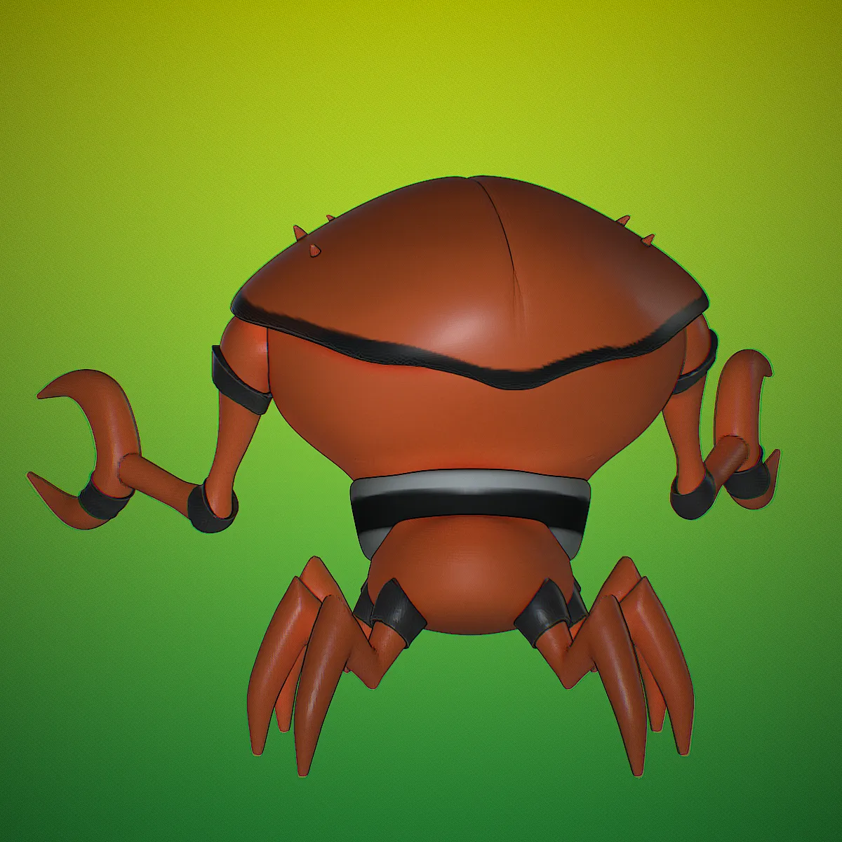 Brainstorm Ben 10 Omniverse fanart