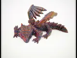 Crystal Dragon Keychain-3
