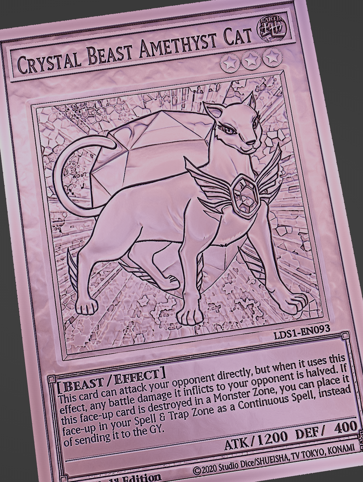 crystal beast amethyst - yugioh
