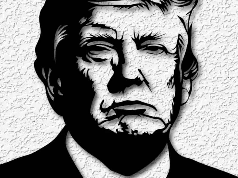 United States of America President Donald J Trump Wall Art