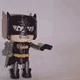 ARTICULATED PINYPON BATMAN 3D print model-0