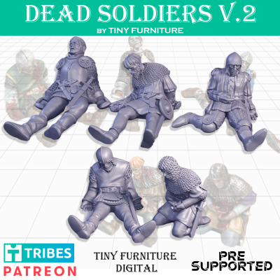 Dead Soldiers v.2 (Harvest of War)