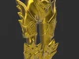 Magic Female warrior-4