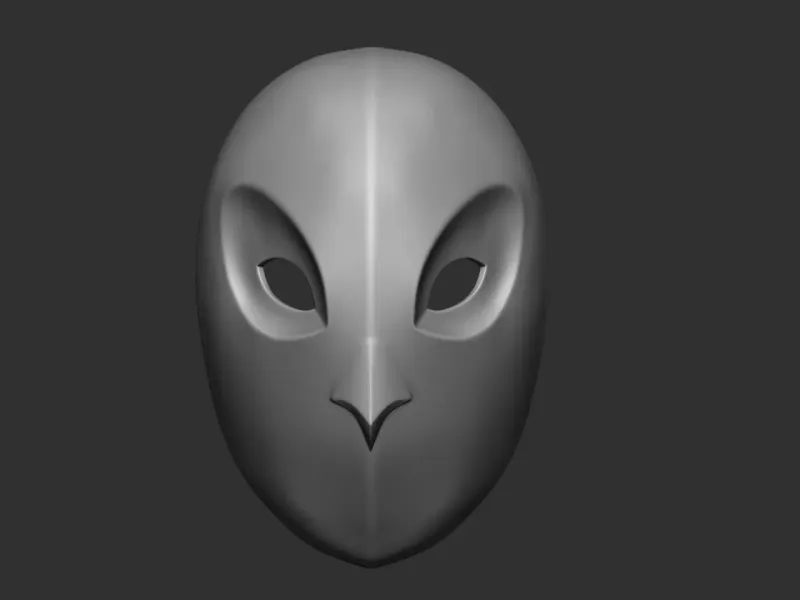 Court of Owls Mask  3d digital download