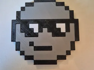 pixal cool face