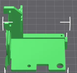 Sprite Extruder plastic cover and CR-Touch mount