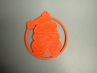 Stormtrooper Christmas Tree Decoration