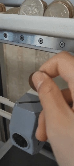 打印机造型钱币收纳盒-4