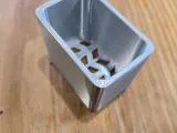 Modular Shower Bin W/ Attachments-1