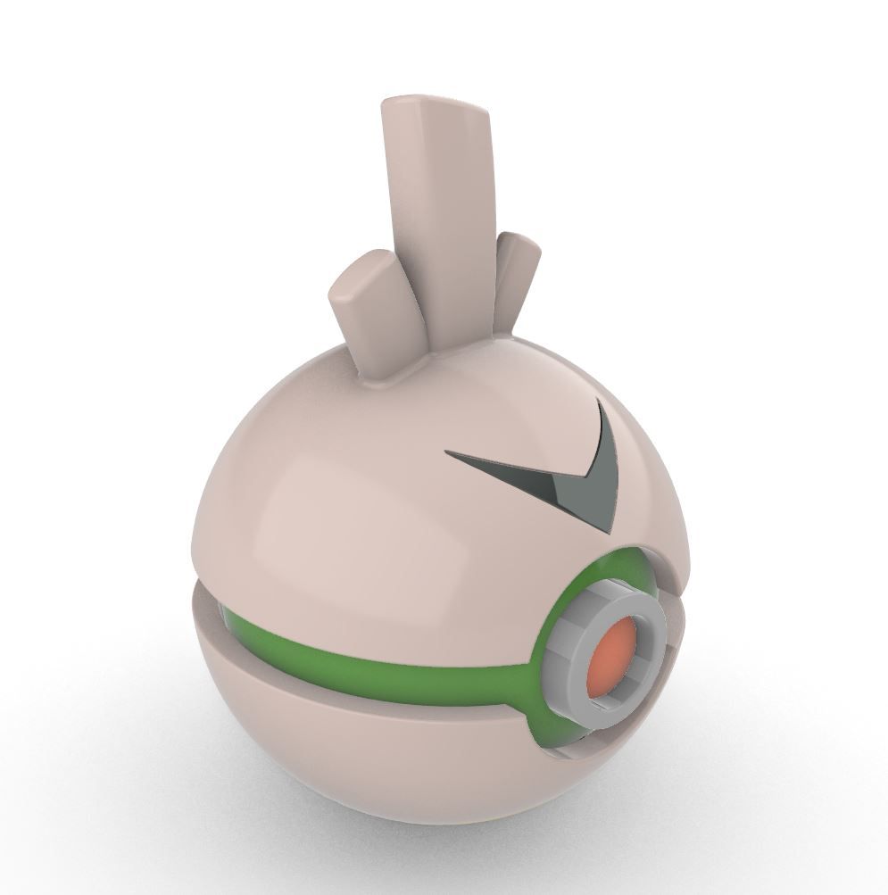 Pokemon Farfetch'd 3D print model