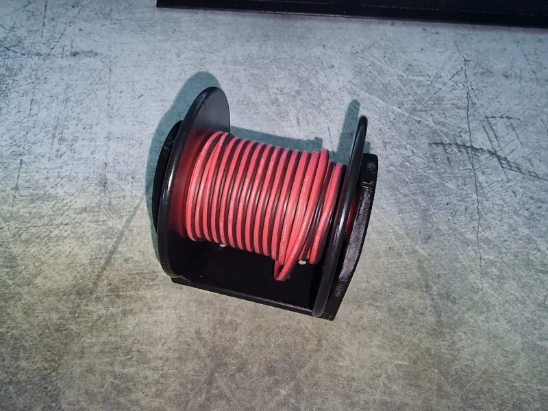 Cable reel holder 🔧