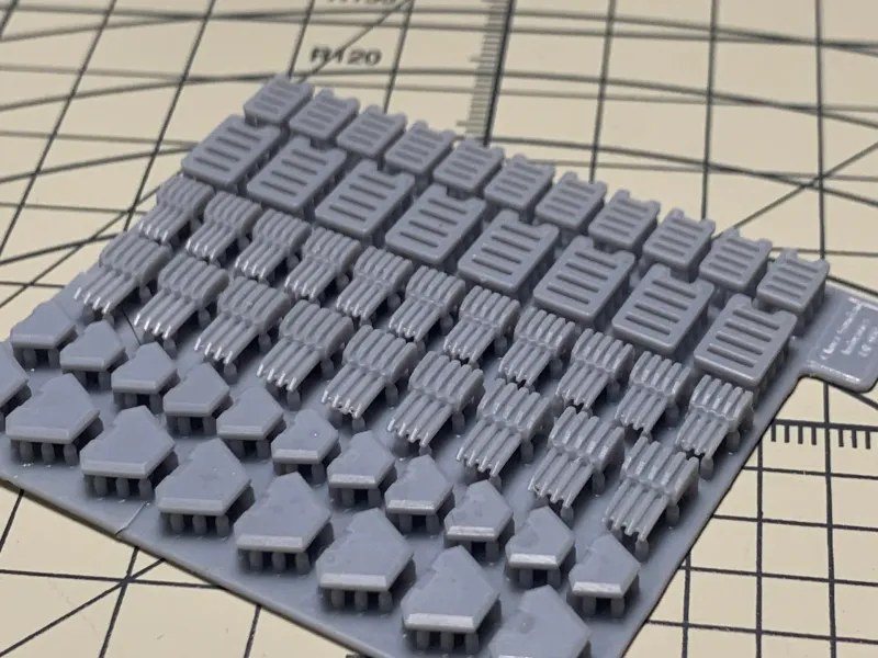 Gundam detailonderdeel (Divers detailonderdeel)