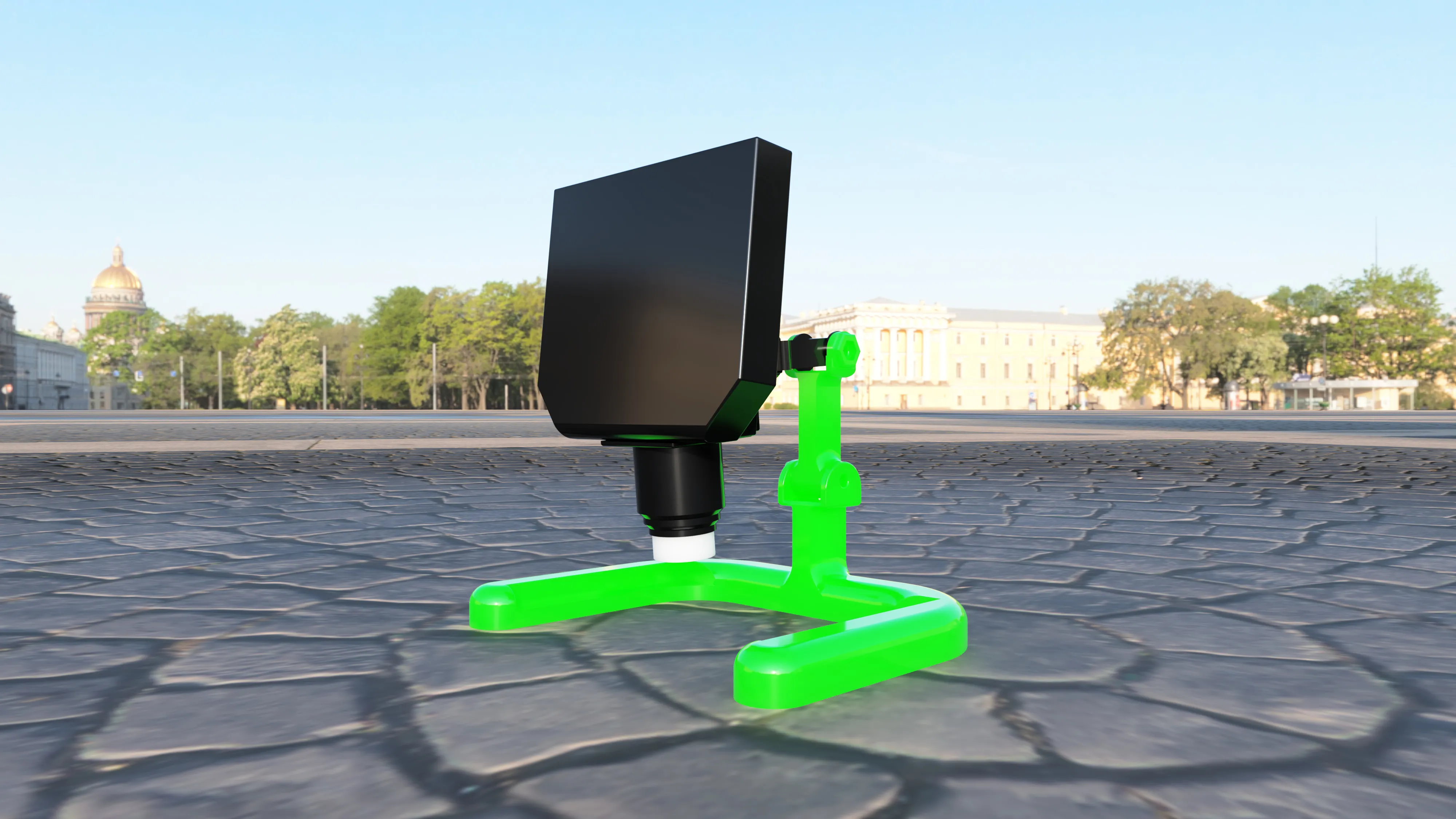 Microscope Smd Soldering base support