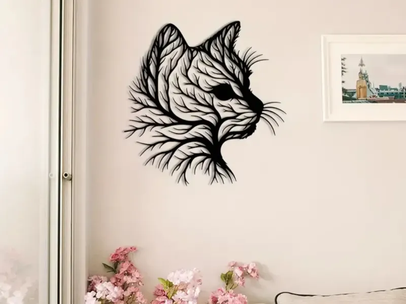 NatureCat Wall Decor