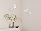 Patère en forme de main et Décoration-1