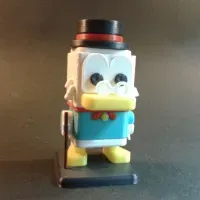 SQUARED SCROOGE MCDUCK - DISENY CHARACTERS COLLECTION-2