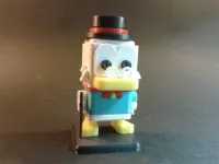 SQUARED SCROOGE MCDUCK - DISENY CHARACTERS COLLECTION-2